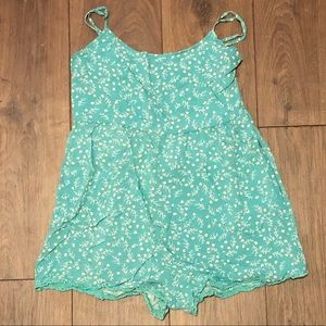 Wet Seal floral romper